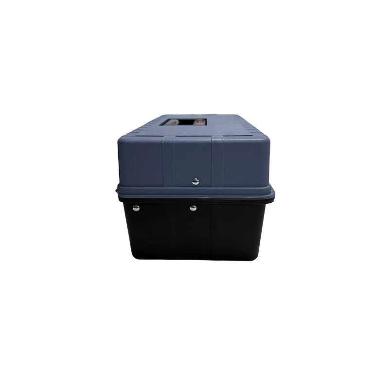 围达 塑料工具箱 蓝色3层折叠加厚 个高清大图