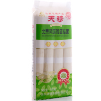天穆 北京风味鸡蛋挂面 900克/袋 面条 厨房方便速食营养面