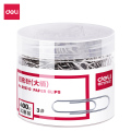 得力29mm大桶装3#回形针0037-D 400枚/筒 3筒装