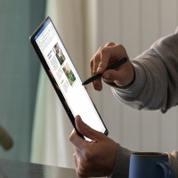 微软(Microsoft)Surface ProX SQ1 16G 256G LTE增强版 13英寸窄边框 二合一 平板电脑 笔记本 Win10 典雅黑（主机+键盘含手写笔套装）