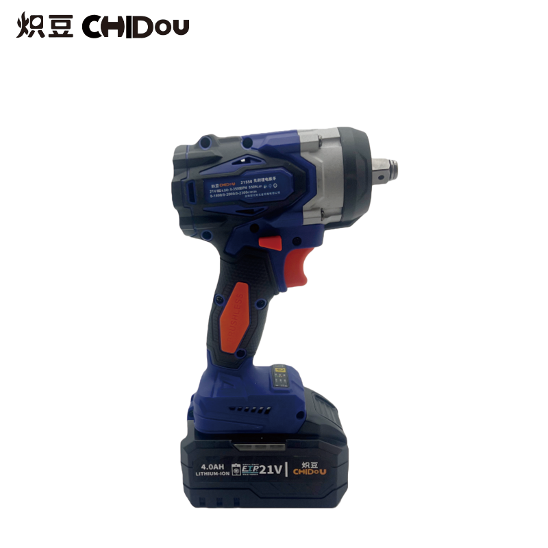 炽豆新款21550锂电无刷冲击扳手架子工维修汽修锂电扳手高清大图