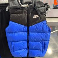 NIKE耐克连帽羽绒背心运动休闲保暖大童马甲HV1602-480 DRz XL HV1602-480