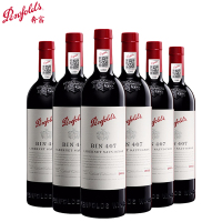 奔富(Penfolds)Bin407赤霞珠干红葡萄酒 红酒 澳大利亚原装原瓶进口红酒 750ml *6瓶整箱装