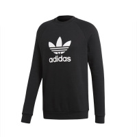 阿迪达斯三叶草卫衣2018冬季新款男装长袖衣服运动套头衫CW1235