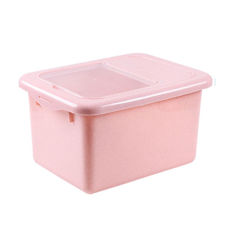 储米箱米缸家用米桶10kg厨房塑料大米盒子米罐储面箱创意简约家居家用