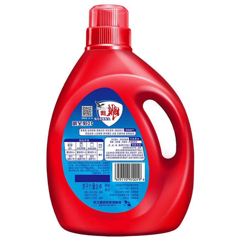 雕牌全渍净洗衣液(10项全能)1kg高清大图