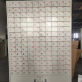 隆兆办公家具-手机柜存放柜密集手机寄存柜抽屉式高端员工手机多格柜1825*1250*250mm（100格）（单位：个）