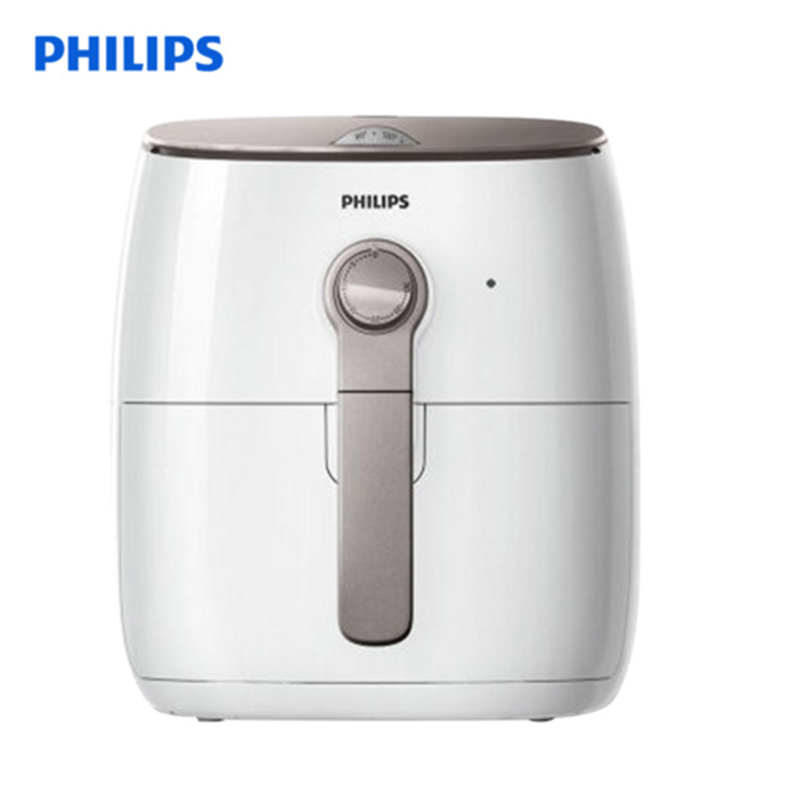 飞利浦(PHILIPS)空气炸锅 无油低脂 多功能0.8L HD9627/21