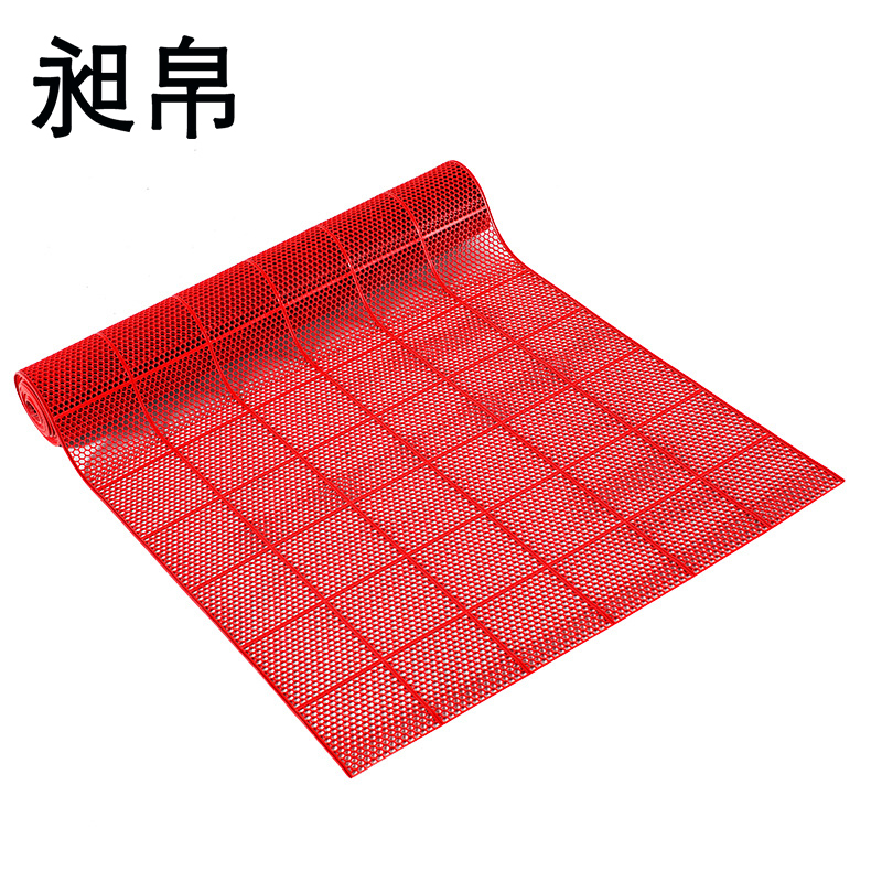 昶帛 六角蜂巢镂空地垫 幅宽1.2米 米高清大图