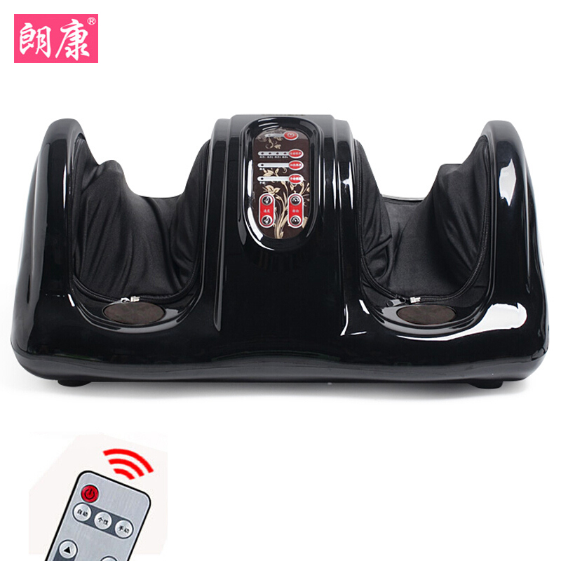 朗康 电动足底按摩器脚底按摩机脚部按摩器 LK-8003 宝石黑