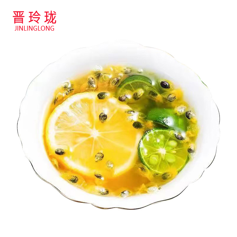 晋玲珑冻干百香果140g/瓶高清大图