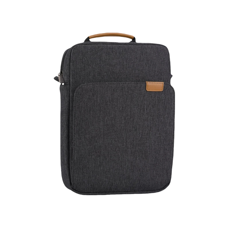 酷美智悦 单肩电脑包黑色36*26*5cm KM-BH414 个高清大图