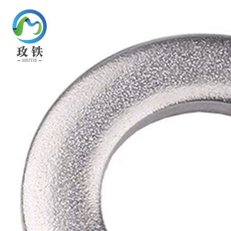 玫铁不锈钢垫片M10*40*5mm个高清大图