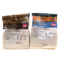 多恩迷你全麦薄脆饼干180g/袋