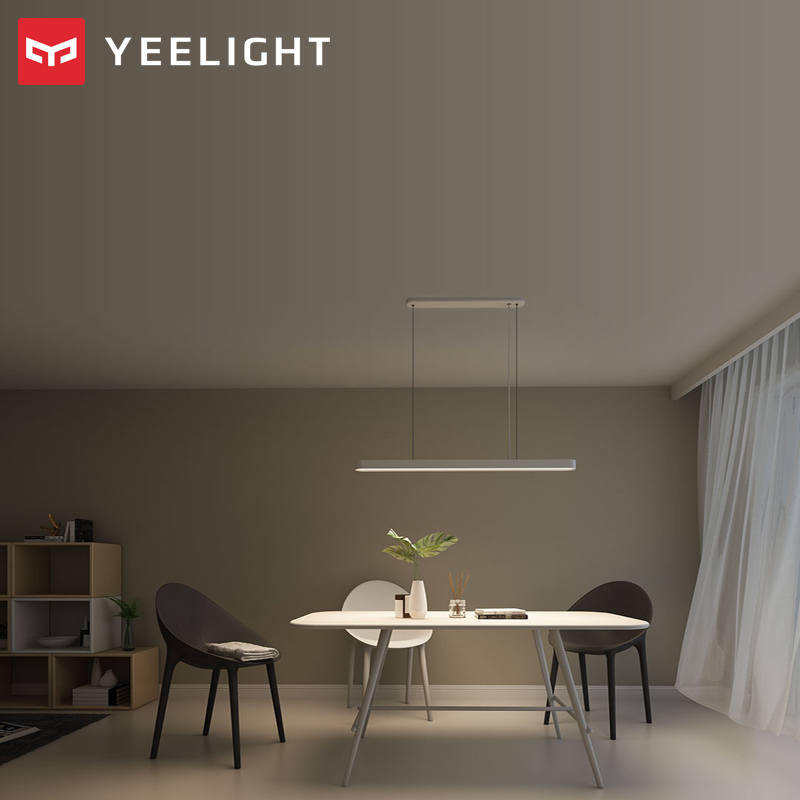 Yeelight智能LED吊灯 氛围光吧台创意个性长条现代简约北欧餐厅