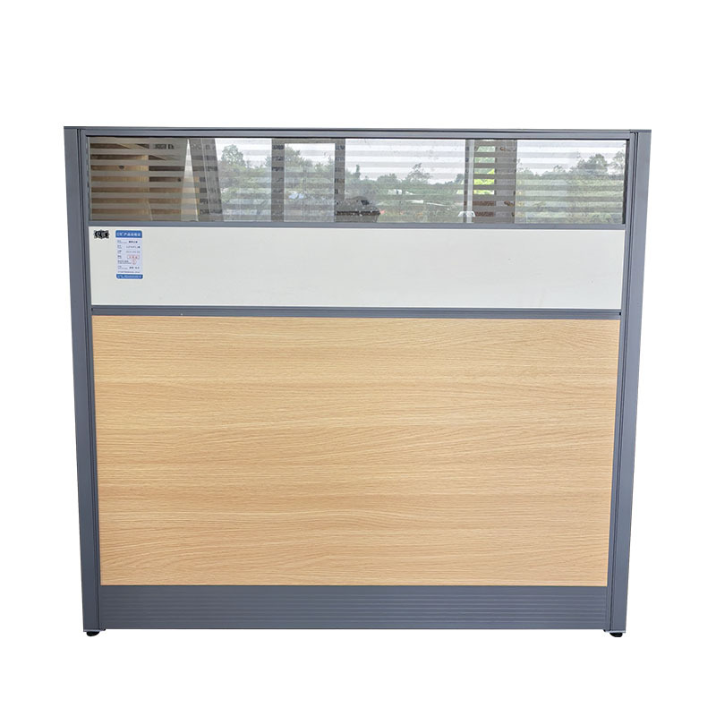 亿铁 屏风办公桌屏风工位高清大图