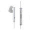 华为(HUAWEI)AM116 半入耳式耳机 三键线控 带麦克风 金属版