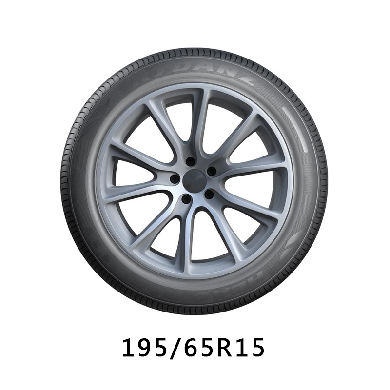 雷登轿车轮胎dt19565r15视频