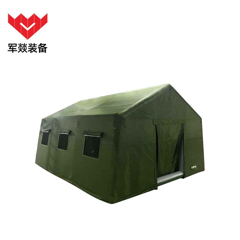 天篷/遮阳篷/帐篷 军燚 JY-JW2302134 三层帐 多人 通用 绿色