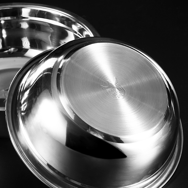 安立洁康 304不锈钢盆 28cm(个)高清大图