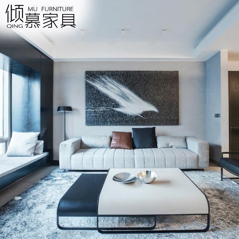 森美人2026新款电视柜茶几组合套装现代简约小户型家用轻奢北欧客厅家具高清大图