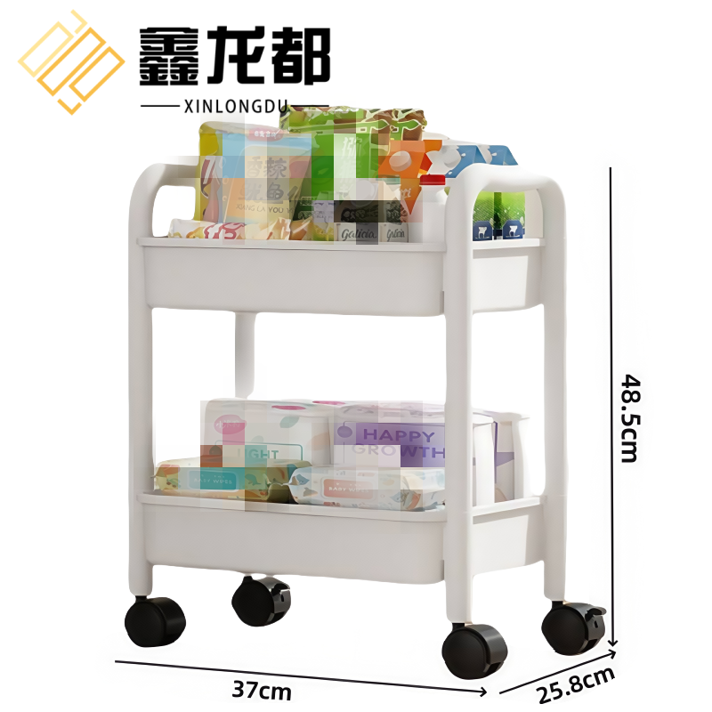 鑫龙都塑料置物架高清大图