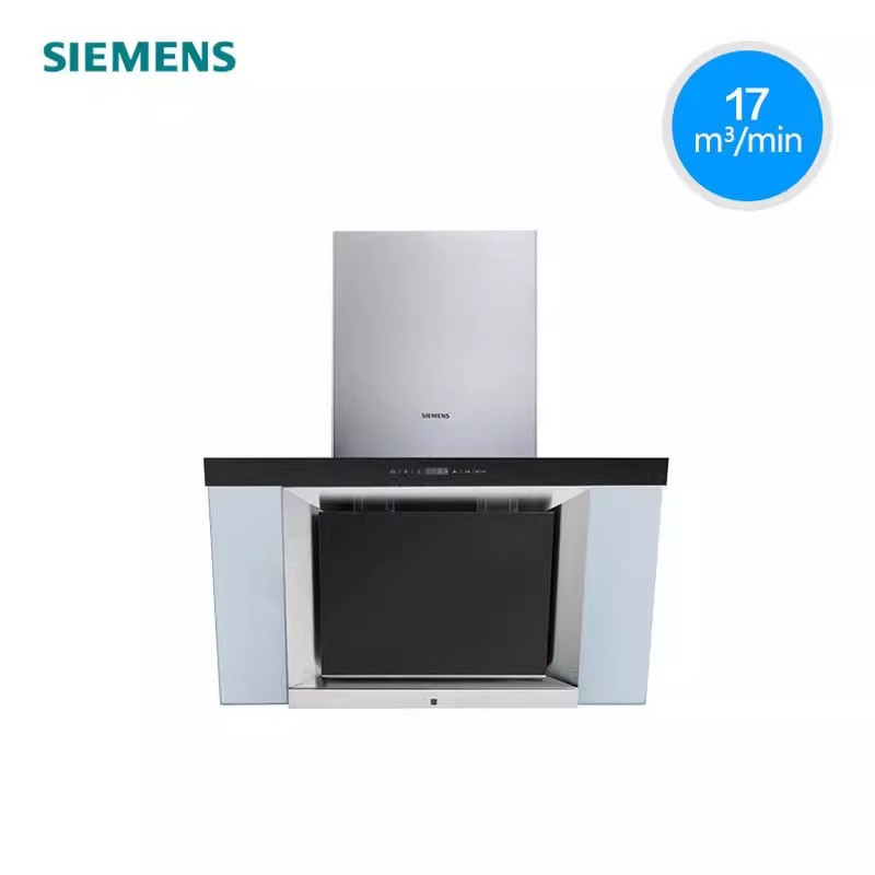 西门子 LS65S940TI抽吸油烟机侧吸式自清洁大吸力免拆洗蒸饭柜高清大图