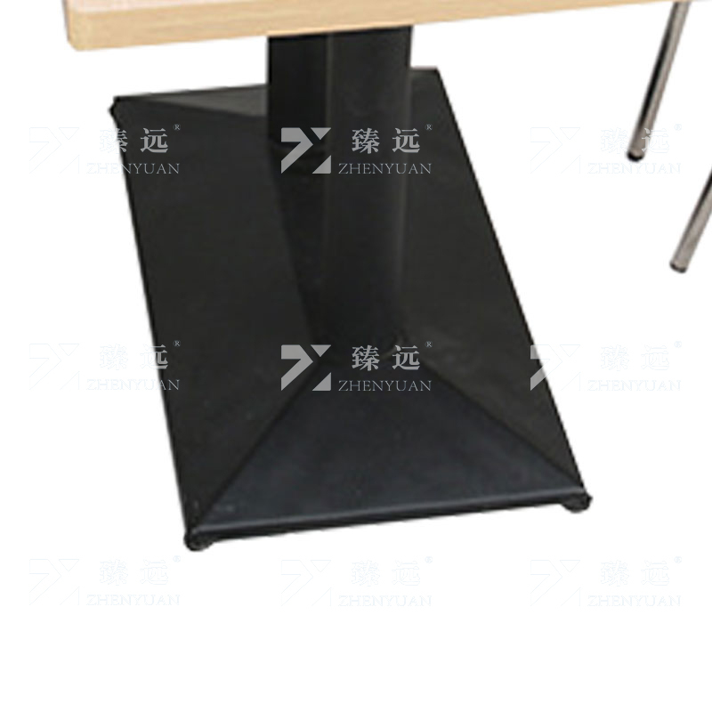 臻远 ZY4040806 餐厅桌椅餐桌椅组合一桌四椅