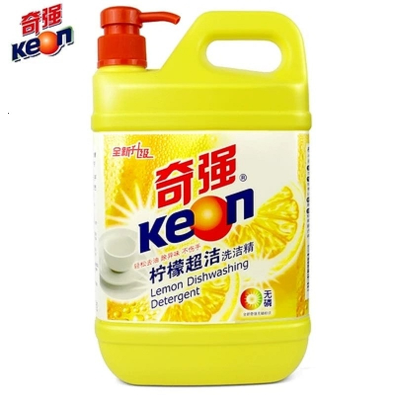 奇强 洗洁精 2kg洗洁精去油污洗碗液洗洁精