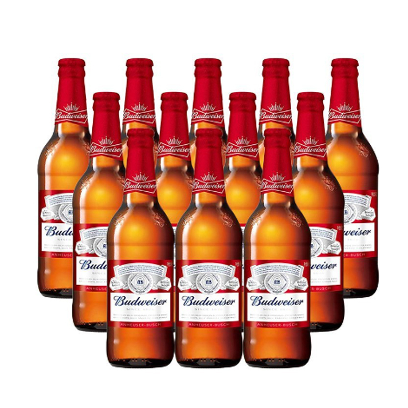 百威(Budweiser)啤酒经典醇正460ml*1瓶单瓶装啤酒苏宁自营国产啤酒