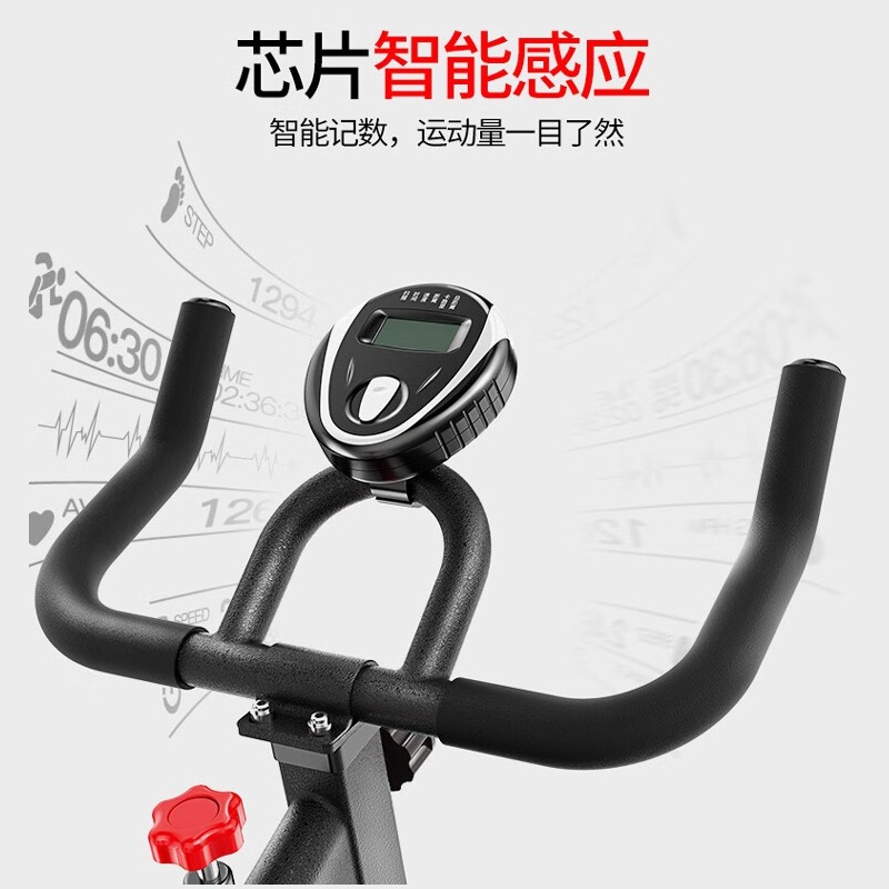 践程 K300s 动感单车健身自行车运动单车家用健身器械高清大图