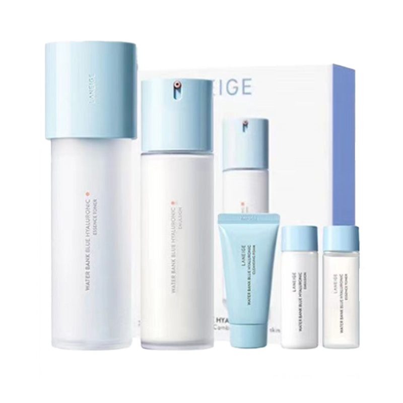 兰芝小蓝盾水乳2件套