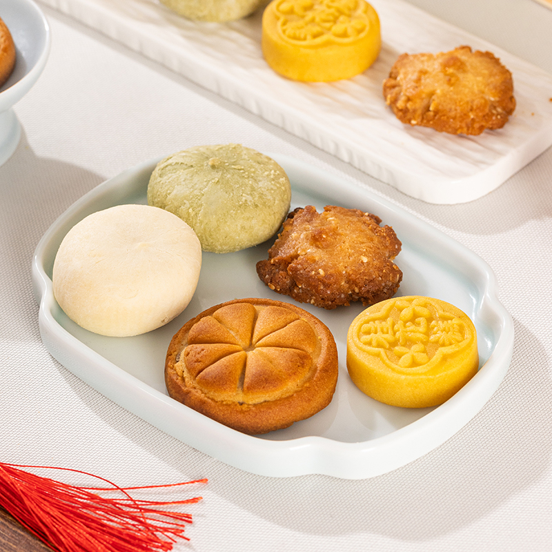 沐香坊徐州礼物550g 中式糕点传统年货送礼零食文旅礼物旅游纪念品高清大图