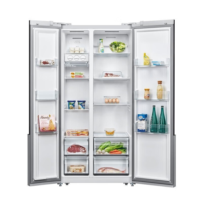 西门子 KX53NA41TI 530升对开门变频双开门 超薄机身 商用冷藏展示柜高清大图