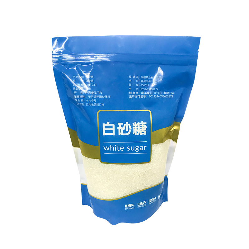 崟露白砂糖一级1000g 袋高清大图