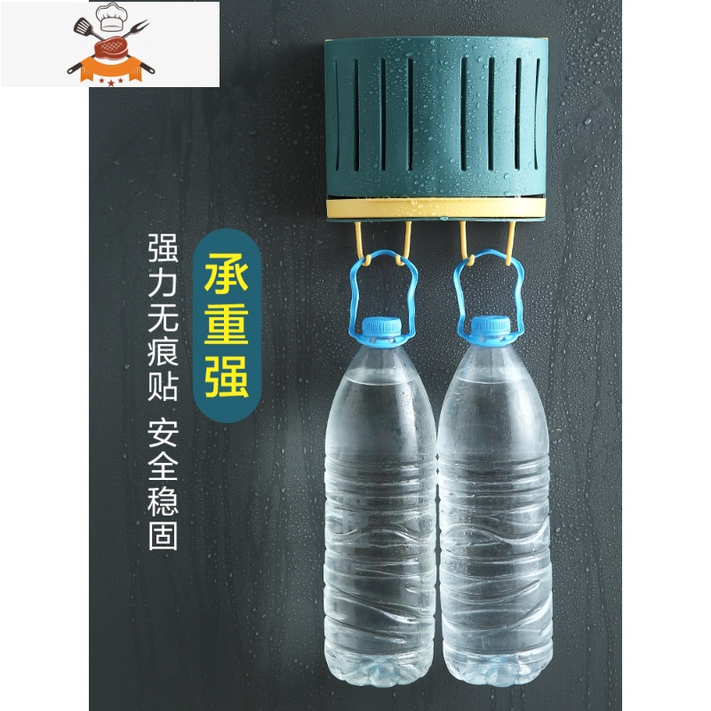 筷子篓家用免打孔置物架壁挂式厨房餐具收纳盒筷筒架筷子笼沥水架 敬平 普通款-白色餐具架高清大图