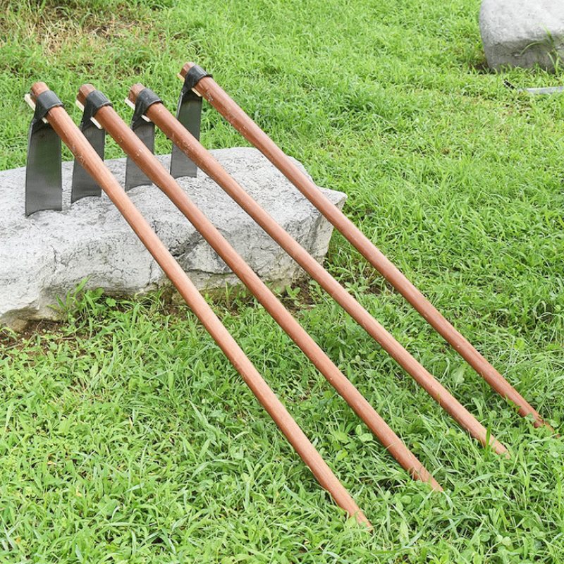 迅众 大锄头家用种菜多功能翻地镐头种地挖笋神器锰钢园林工具农具农用工具高清大图