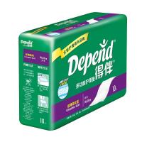 得伴 (Depend) 护理垫 XXL号 90*58cm 10片 成人纸尿裤