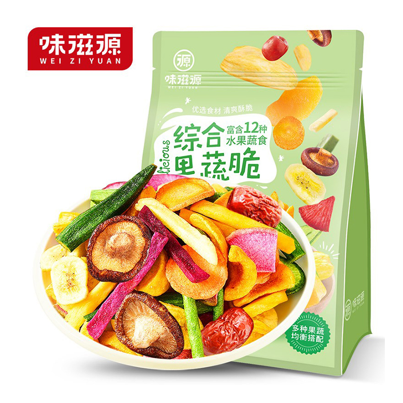 味滋源.综合果蔬脆258g