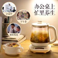 小熊(bear) 养生壶多功能家用煮茶器电热水壶办公室可预约自动保温