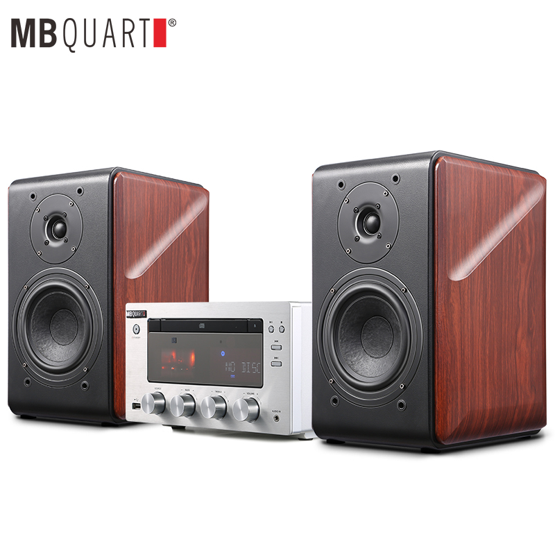 MBQUART德国歌德MB305C+ML3000胆机无线蓝牙CD音响套装电子管功放机大功率发烧HIFI组合无损音箱家用桌