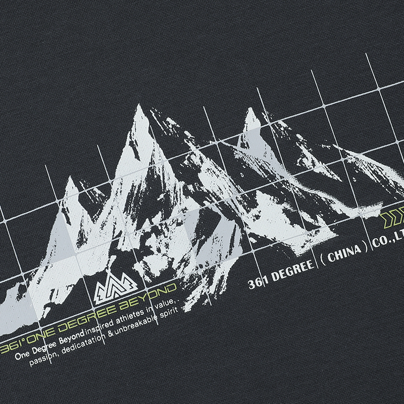 361°运动卫衣男新款套头卫衣常规舒适上衣552443802高清大图