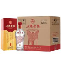 五粮液股份公司出品 五粮金樽精品 52度500ml*6 整箱装 浓香型白酒