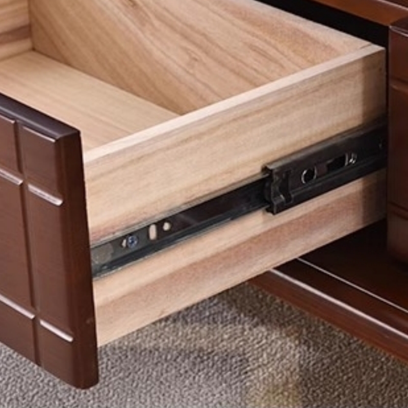 伟樽实木茶几带门120*60*46cm张高清大图