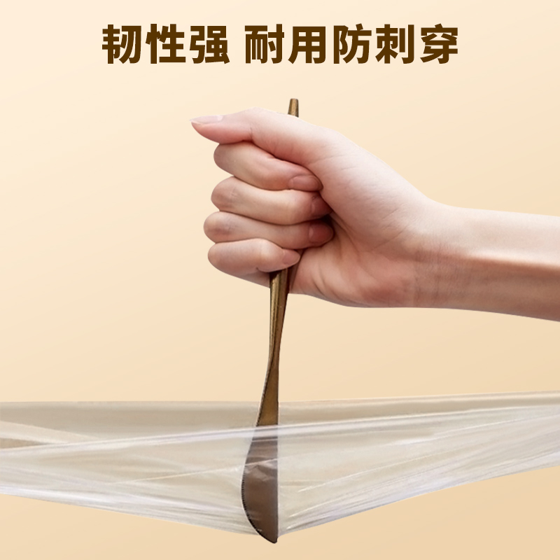 热卖一次性的手套防水加厚加长秋冬洗碗碗洗菜家用家务耐用食品高清大图