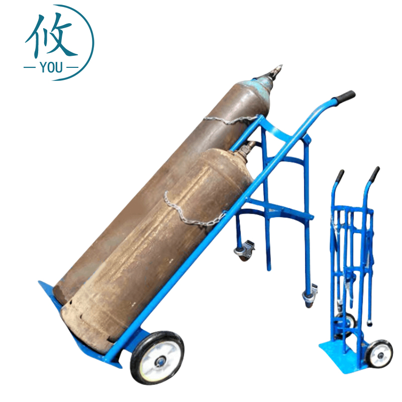 攸 气瓶推车 双瓶 个高清大图