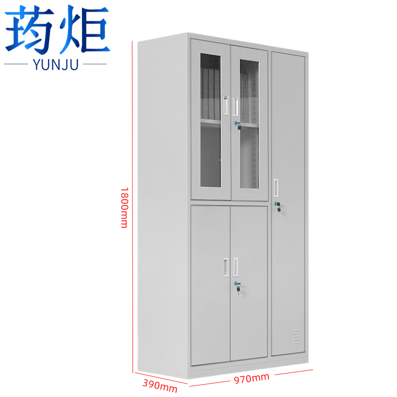 荺炬文件柜五门 台高清大图
