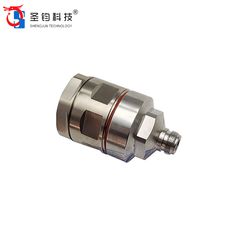 圣钧科技SHENGJUN TECHNOLOGY 1-1/4馈线接头 N型母头+个高清大图