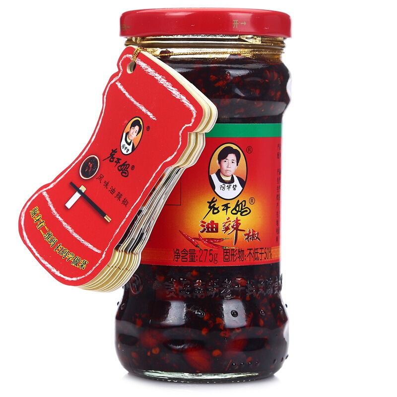 老干妈油辣椒275g/瓶