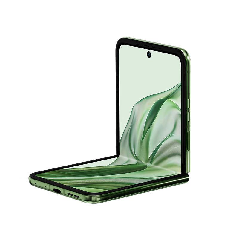 摩托罗拉 联想moto razr 50Ultra第五代折叠屏 4英寸无界大外屏 旗舰影像双卡双待 5GAI手机12+512摩登艾绿